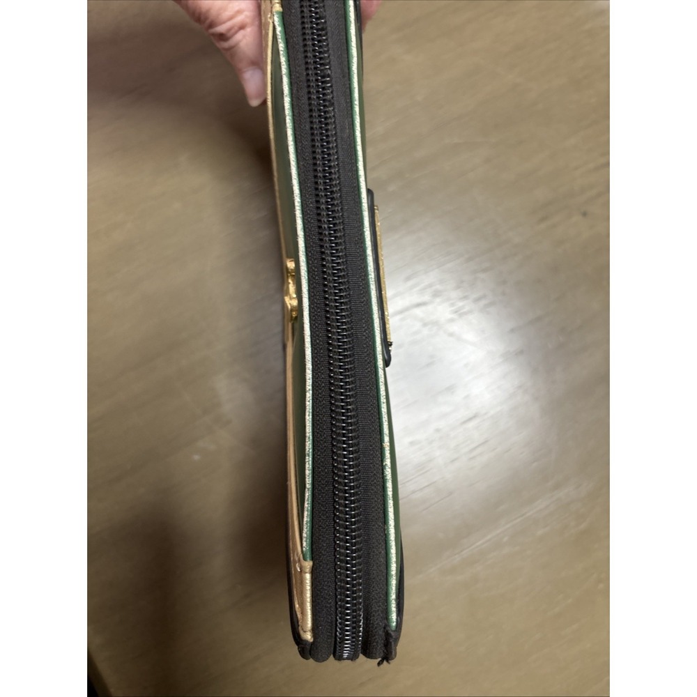 Loungefly Disney Loki Edition Wallet Black and Emerald Green Marvel Cosplay - Picture 3 of 8